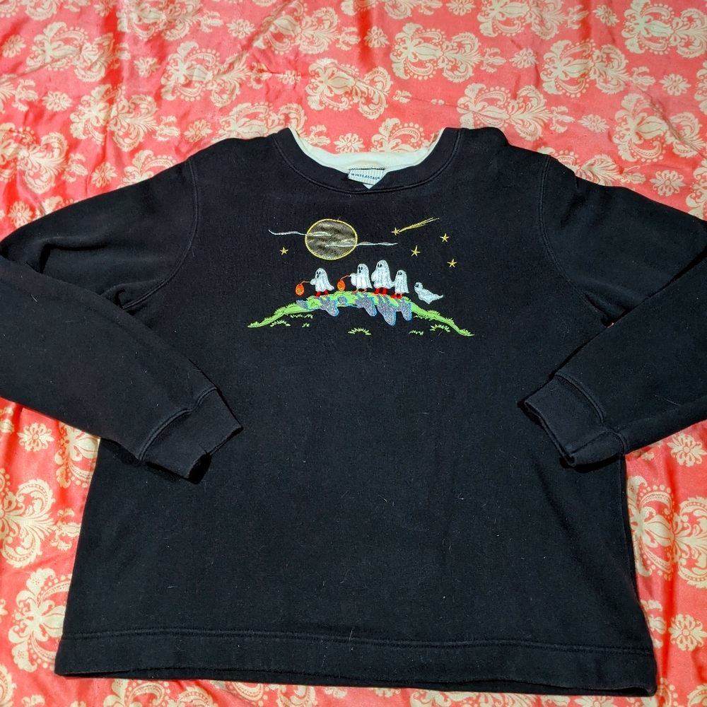 Vintage ghost sweatshirt.
